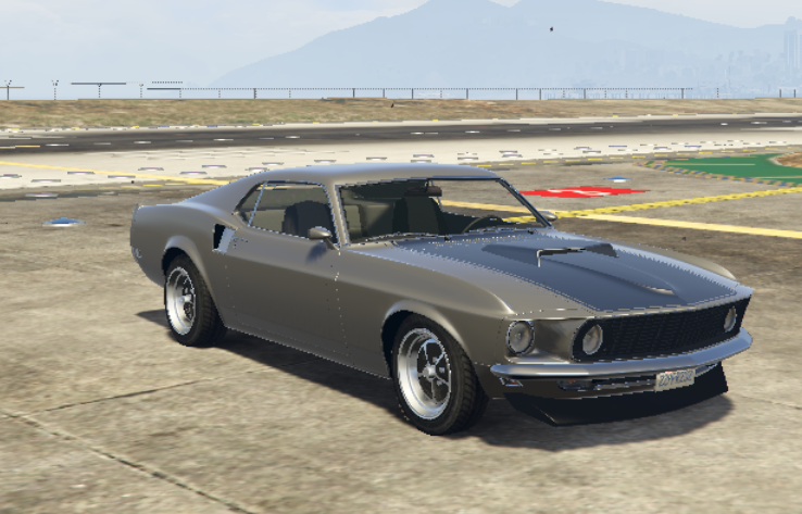 Mustang Boss 429